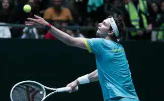 Бублик в финале ATP в Ханчжоу: уверенная победа над Ву