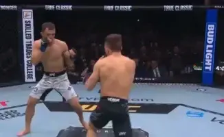 Казахстанский боец Бекзат Алмахан готовится к бою с испанским ураганом Топурией: кто из них станет мастером нокаута?