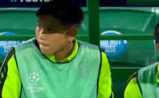 Дебют 18-летнего вратаря Шерхана Калмурзы из 'Кайрата' вызывает вопросы у фанатов: сколько ему лет?