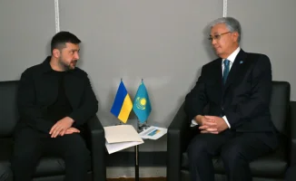 Токаев и Зеленский обсудили мир в Украине