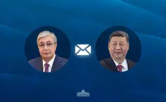 Президент Казахстана Токаев выразил благодарность Си Цзиньпину в телеграмме