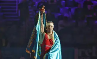 Токаев отмечает историческую победу Айдоса Султангали, подчеркивая значимость успеха для развития греко-римской борьбы в Казахстане