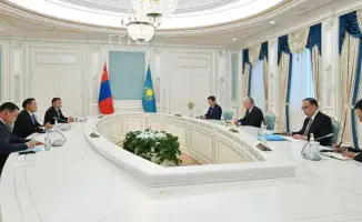 Токаев и Амарбаясгалан: диалог двух парламентов в действии