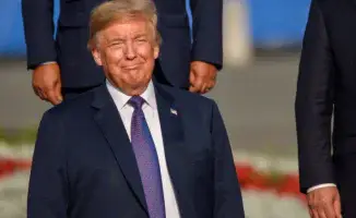 Трамп о Токаеве: «Хороший человек» с приветствием для журналистов