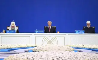 Токаев призывает к единству и сотрудничеству на VIII Съезде лидеров мировых и традиционных религий в Астане