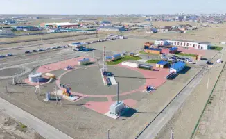 Учебно-производственный полигон в Атырау: международное сотрудничество с АО 'Эмбамунайгаз' для подготовки специалистов в нефтегазовой отрасли