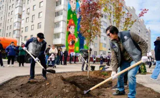 В Астане и Сарайшыке открыли Аллею рабочих профессий, подчеркивая важность квалифицированного труда для будущего Казахстана
