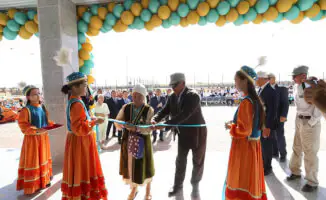 В Мангистауской области открыты пять новых школ, что способствует улучшению образовательной инфраструктуры региона