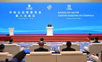 Заседание казахско-китайского Делового совета: укрепление экономических связей и социального сотрудничества