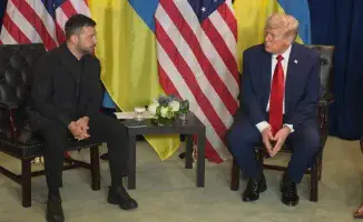 Зеленский на встрече с Трампом в Нью-Йорке запросил ракеты Tomahawk