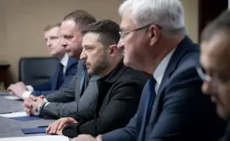 Зеленский призывает НАТО к решительным действиям после атаки дронов на Польшу