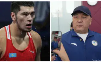 Капитан сборной Казахстана Айбек Оралбай вернулся в Астану с золотой медалью чемпионата мира в Ливерпуле, а его мама не смогла досмотреть бой из-за волнения.