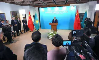 Президент Казахстана Касым-Жомарт Токаев открыл Культурный центр Казахстана в Китае