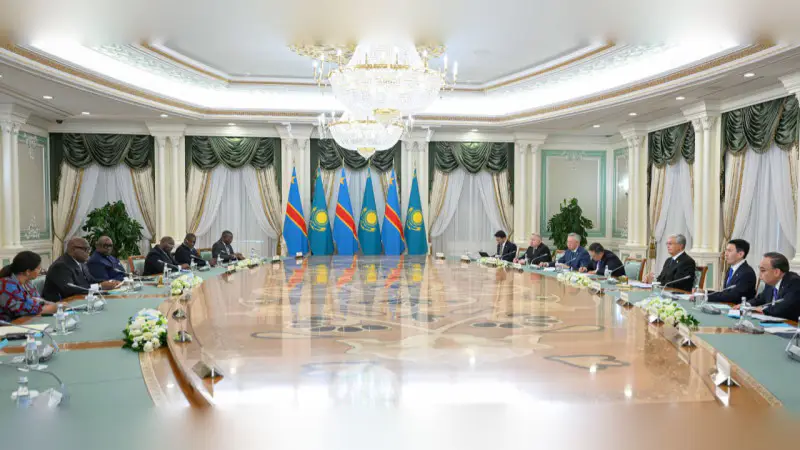 Казахстан и Демократическая Республика Конго: новые горизонты сотрудничества после переговоров в Астане Астане