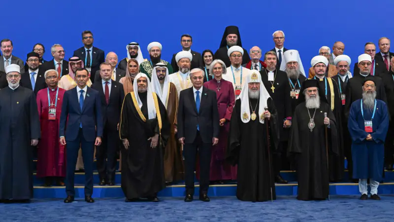 Токаев: Религия как ключ к миру в конфликтных реалиях Астане