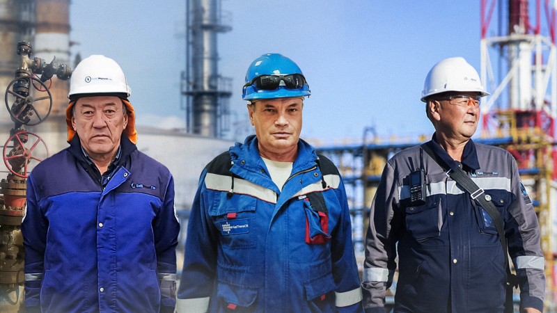 Три судьбы и одна профессия: как казахстанские нефтяники формируют будущее энергетики страны Астане