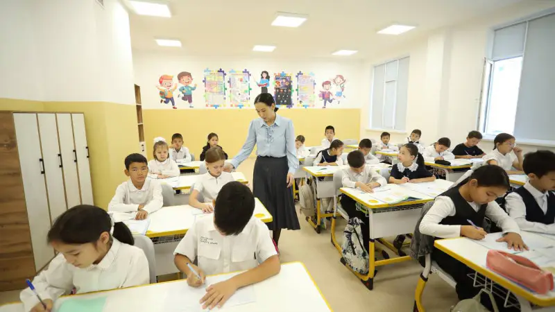 Актау: Десятая школа на 1500 мест открывает новые горизонты Астане