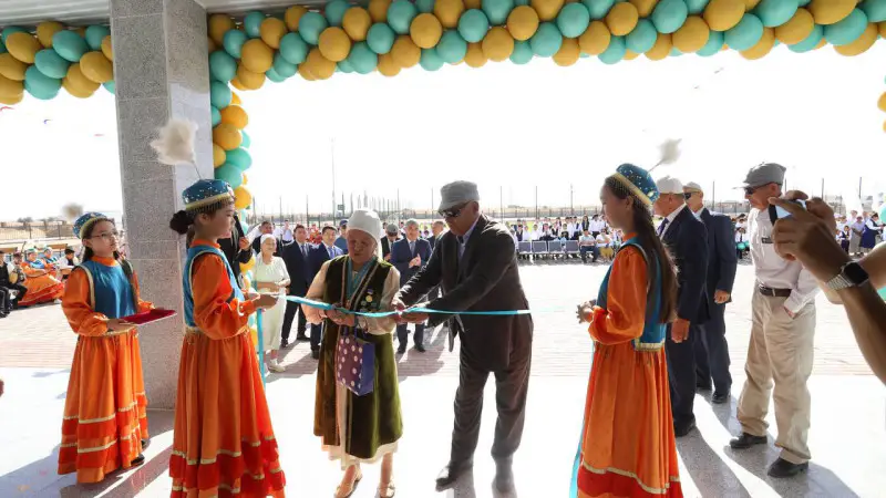 В Мангистауской области открыты пять новых школ, что способствует улучшению образовательной инфраструктуры региона Астане