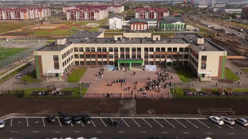В Петропавловске открыли школу: будущее образования уже здесь! Астане