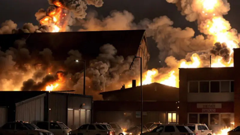 Белгород во тьме: удар по ТЭЦ оставил город без света Астане