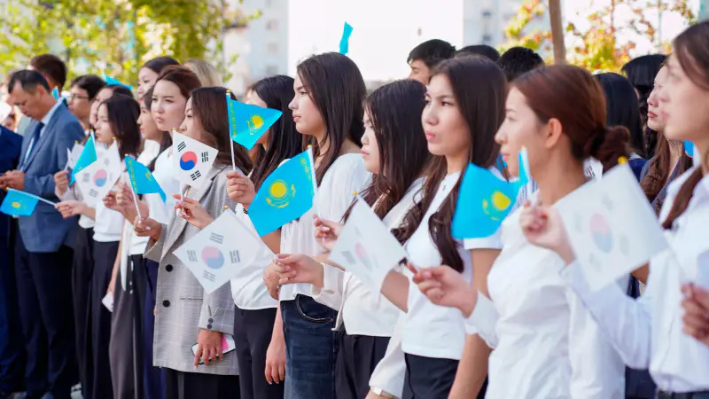 В Туркестане открылся филиал корейского университета Woosong University Kazakhstan Астане