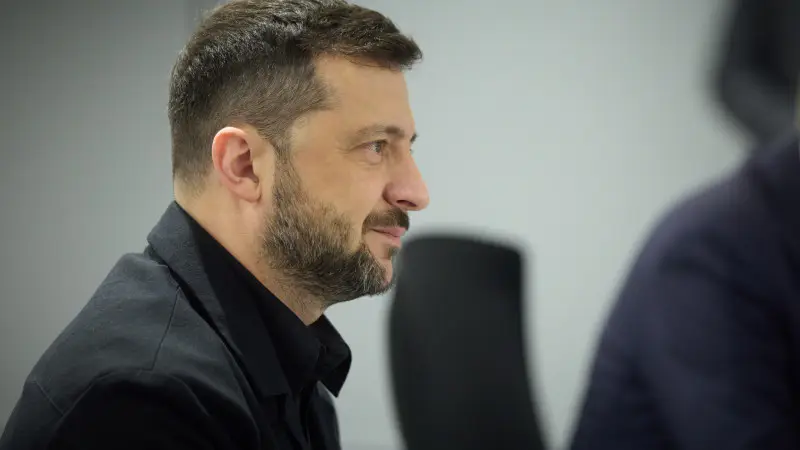 Президент Украины Владимир Зеленский заявил, что не планирует оставаться на посту в мирное время Астане