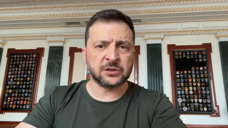 Зеленский: Успешные удары ВСУ по российским НПЗ Астане