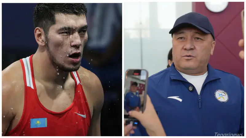 Капитан сборной Казахстана Айбек Оралбай вернулся в Астану с золотой медалью чемпионата мира в Ливерпуле, а его мама не смогла досмотреть бой из-за волнения. Астане