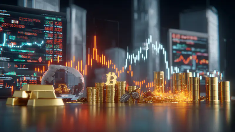 Золото достигло рекорда, доллар и нефть продолжают расти: обзор рынков 2 сентября Астане