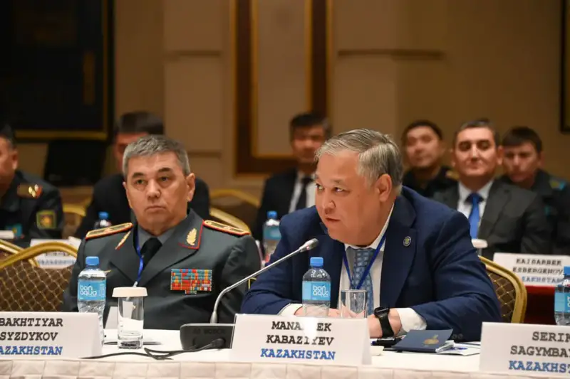 В Астане обменялись аспектами на современные угрозы (2)