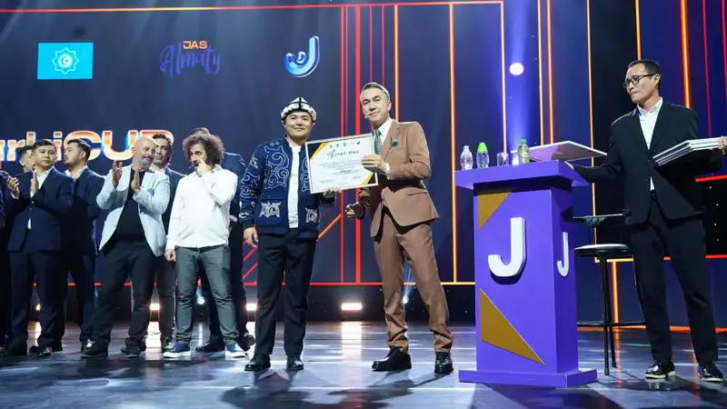 Международная игра КВН TurkiCUP: укрепление культурных связей среди молодежи тюркских стран в Алматы Астане