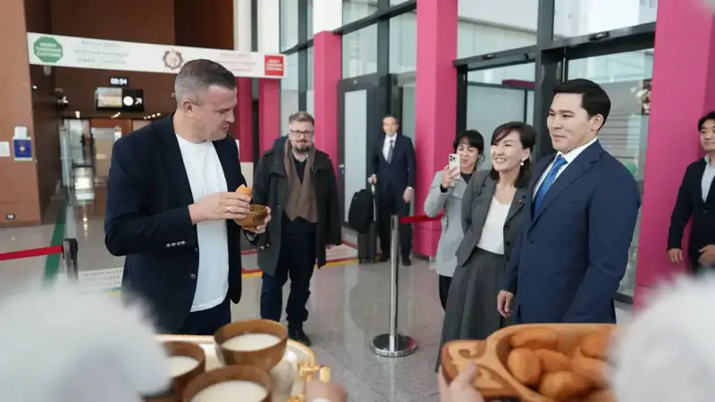 Впервые в истории в Казахстан прибыл Президент Всемирного антидопингового агентства (WADA) (2)