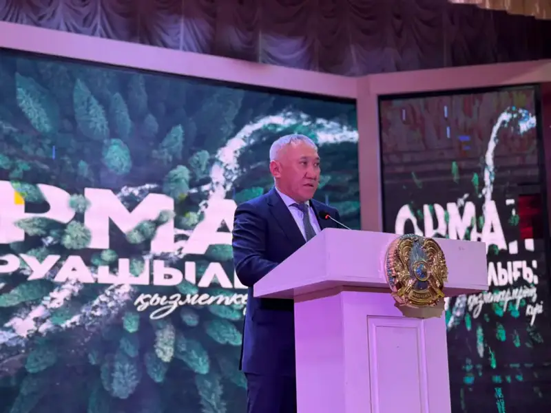 В Кегенском районе отметили День работников лесного хозяйства (5)