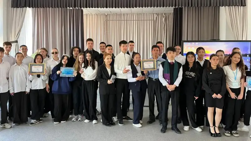 Молодёжь Карагандинской области объединяется против наркомании Астане