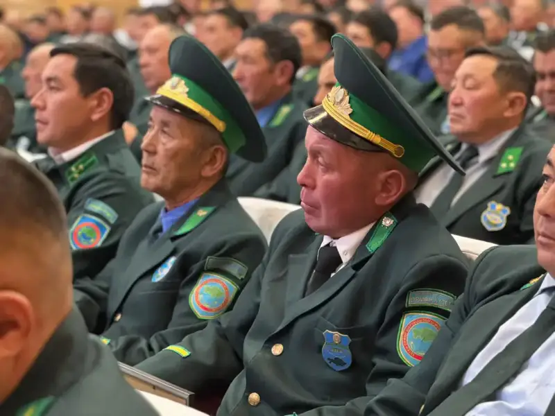 В Кегенском районе прошло торжественное мероприятие по случаю Дня работников лесного хозяйства с награждением сотрудников и открытием нового здания Астане