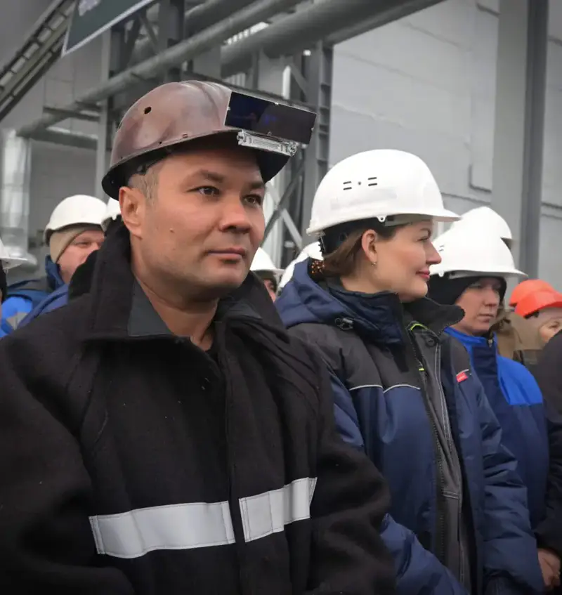 В Экибастузе открыт первый ферросплавный завод ТОО «KazFerroLimited» (7)