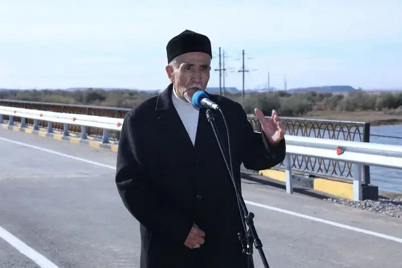 Мост через Нуру: 40 км за 12! Астане