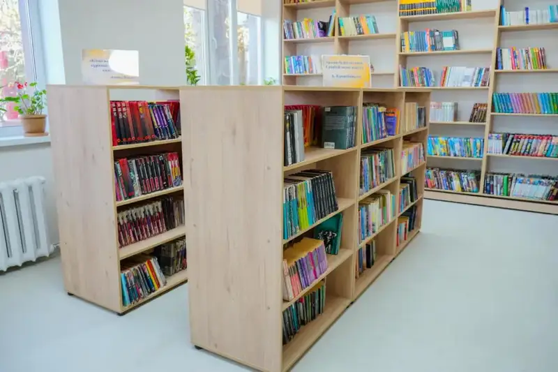 Центральная городская библиотека вновь открылась в Астане после реконструкции (7)