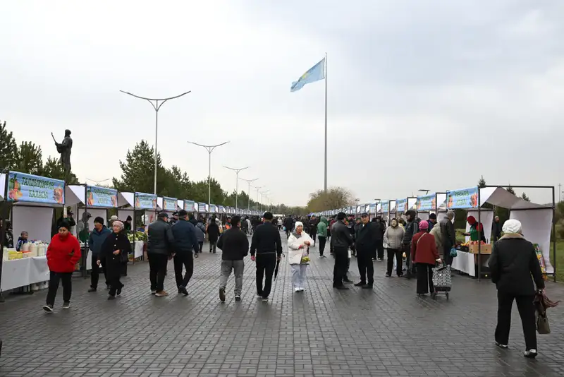 Ярмарка в Жетісу: 80 тонн свежих продуктов по доступным ценам (8)