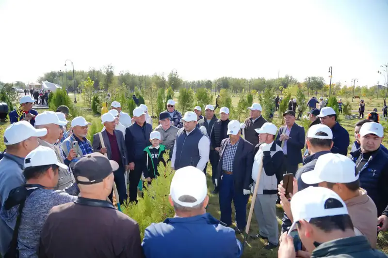 В ТУРКЕСТАНСКОЙ ОБЛАСТИ ПРОШЕЛ МАСШТАБНЫЙ СУББОТНИК В РАМКАХ ПРОГРАММЫ «ТАЗА ҚАЗАҚСТАН» (2)