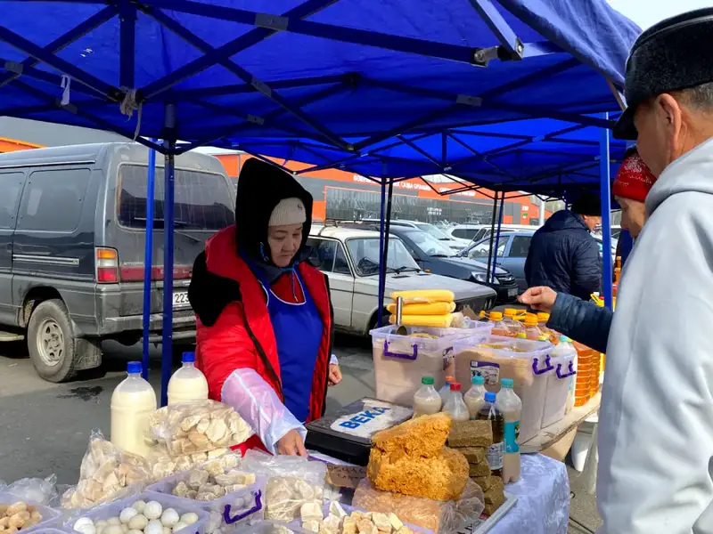 Город Риддер ВКО встречает гостей на ярмарке сельхозпродукции (5)