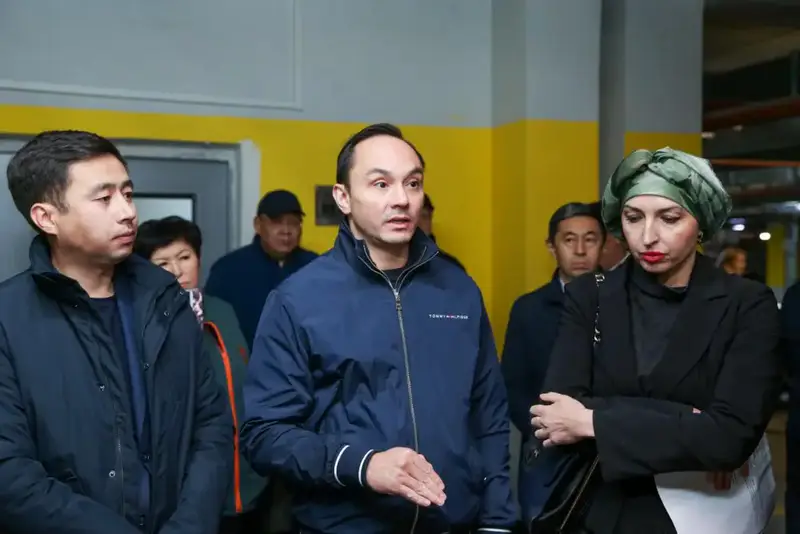 Аким Алматы обещает защиту зелёных зон и открытое обсуждение благоустройства с жителями Астане