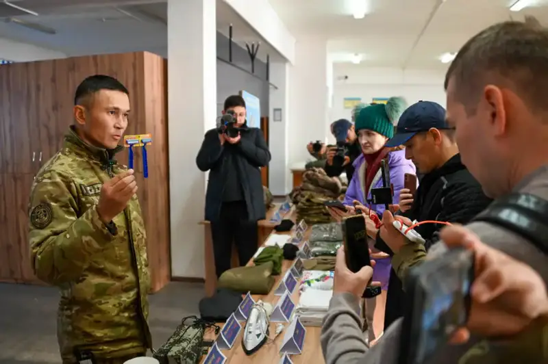 За кулисами армейской службы: журналисты побывали в воинских частях области Абай (8)