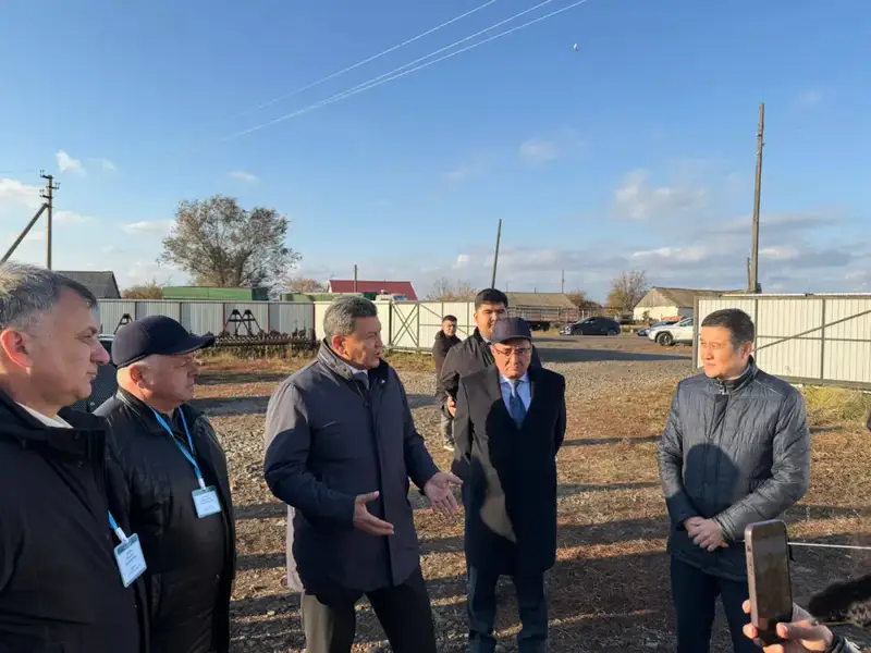 В селе Еңбек Есильского района открылась новая начальная школа на 50 мест (5)