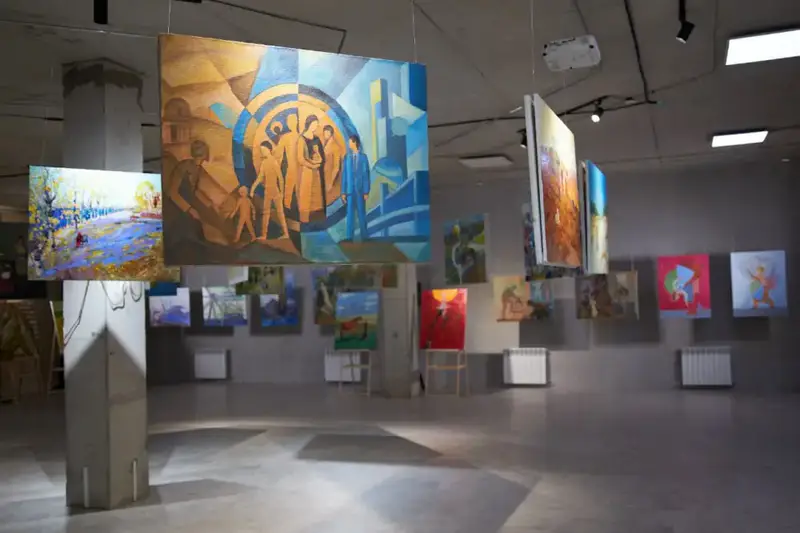 Выставка «Өз Жерім: Urban Nomads» в Астане открыта до 15 ноября Астане