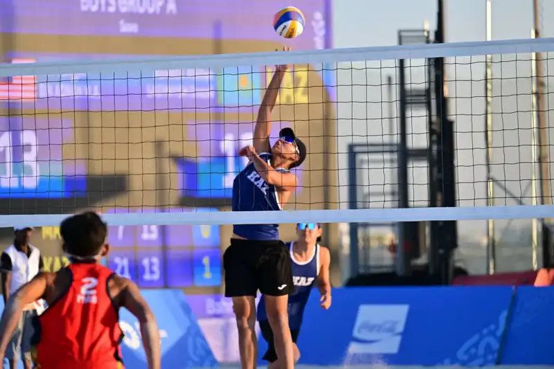 III юношеские Азиатские игры, Бахрейн-2025: Пляжный волейбол (2)
