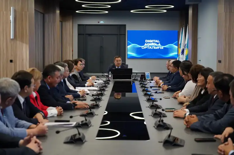 Мангистауские депутаты посетили Акмолинскую область (5)