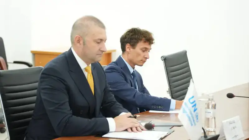 Встреча с Координатором Временного Секретариата Тегеранской конвенции (2)