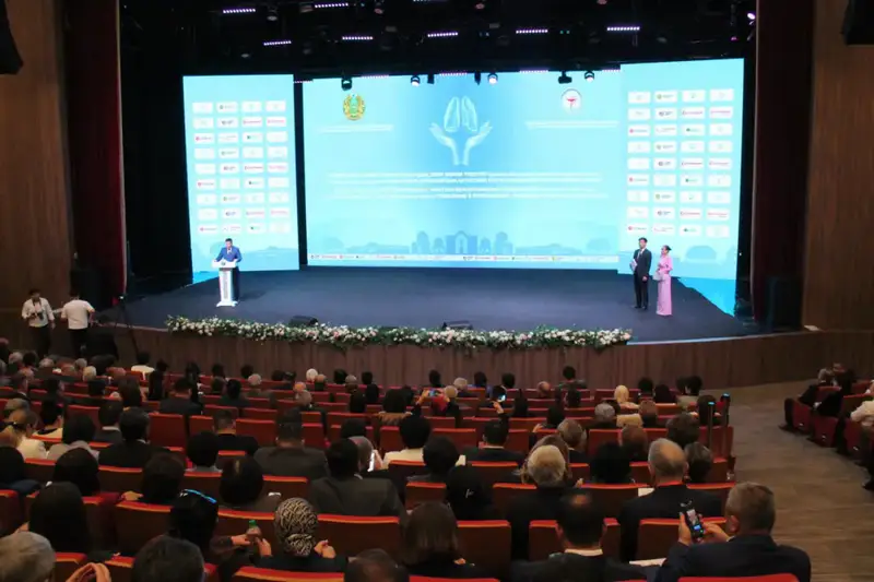 В ТУРКЕСТАНЕ СТАРТОВАЛА МЕЖДУНАРОДНАЯ НАУЧНО-ПРАКТИЧЕСКАЯ КОНФЕРЕНЦИЯ К 100-ЛЕТИЮ ПРОТИВОТУБЕРКУЛЕЗНОЙ СЛУЖБЫ (4)