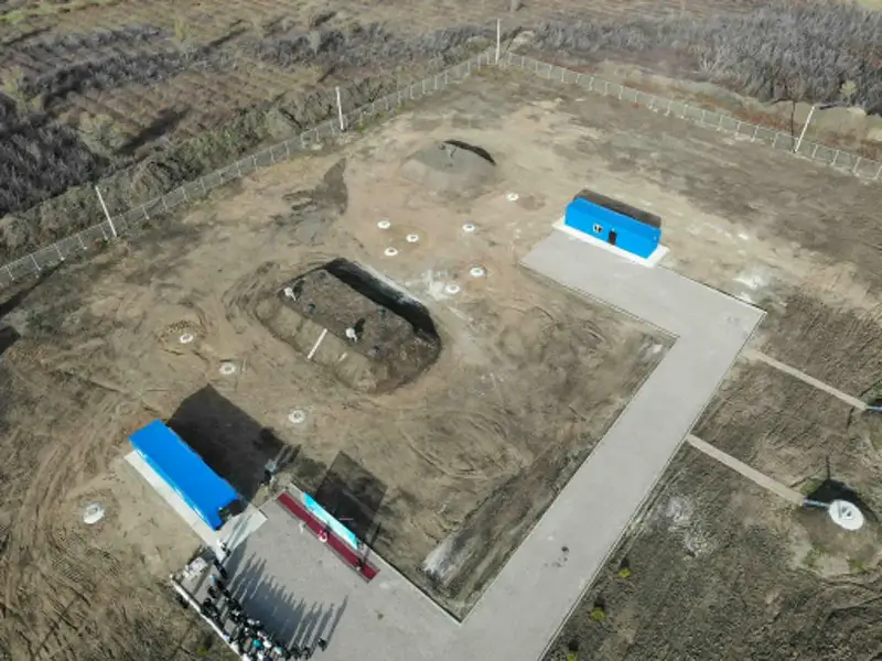 В селе Садовое запущена система чистой питьевой воды (2)